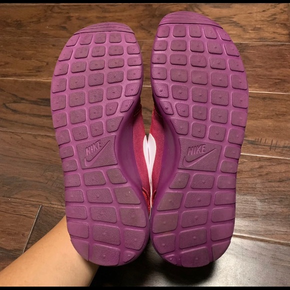 Nike Roshe Purple pink ombré running shoes - Picture 2 of 3